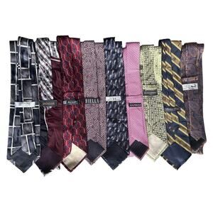 NWOT Men’s TiesArrow Palatina Biella Louis Roth Express Cape Cod Silk Neckties